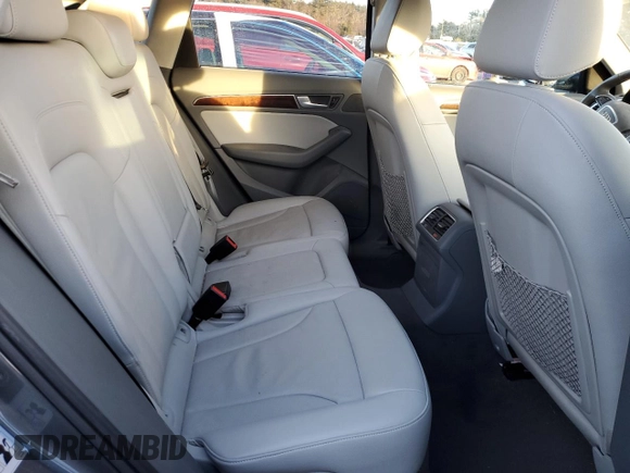 2013 Audi Q5 Premium with VIN WA1CFAFP9DA031506, listed as a Copart auction lot 42176665 with 98,951 mi miles and Salvage Title. Bid and sale history available at carsss.com. Image 11.