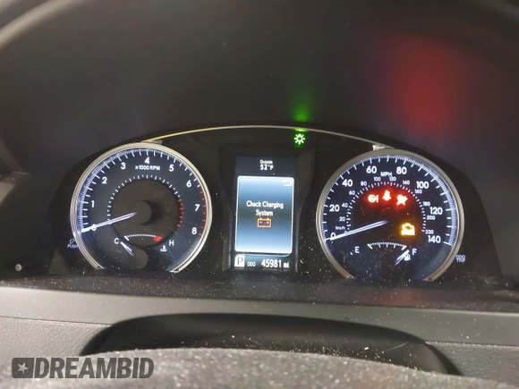 2017 Toyota Camry XLE with VIN 4T1BF1FK6HU356569, listed as a IAAI auction lot 41528223 with 45,981 mi miles. Bid and sale history available at carsss.com. Image 7.