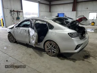 2019 Kia Forte S with VIN 3KPF34AD8KE063903, listed as a Copart auction lot 52093635 with 0 mi miles and Non Repairable. Bid and sale history available at carsss.com. Image 2.