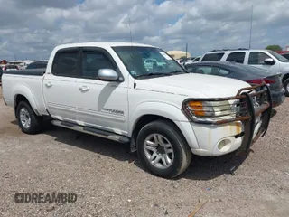 2004 Toyota Tundra SR5 with VIN 5TBDT441X4S436417, listed as a IAAI auction lot 42046018 with 273,052 mi miles and . Bid and sale history available at DreamBid. Image 1.