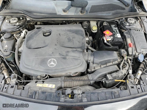 2015 Mercedes-Benz GLA-Class GLA 250 with VIN WDCTG4GB7FJ075296, listed as a Copart auction lot 43668135 with 169,015 mi miles and Clean Title. Bid and sale history available at carsss.com. Image 12.