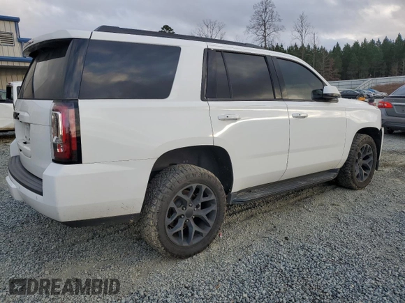 2020 GMC Yukon SLT with VIN 1GKS2BKC5LR307741, listed as a Copart auction lot 80138114 with 89,900 mi miles and Salvage Title. Bid and sale history available at carsss.com. Image 3.