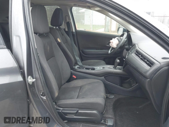 2021 Honda HR-V EX with VIN 3CZRU6H56MM719085, listed as a IAAI auction lot 41992519 with 62,338 mi miles. Bid and sale history available at carsss.com. Image 5.