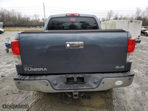 2010 Toyota Tundra 4WD Truck LTD with VIN 5TFHY5F13AX119064, listed as a Copart auction lot 84486394 with 302,362 mi miles and Salvage Title. Bid and sale history available at carsss.com. Image 6.