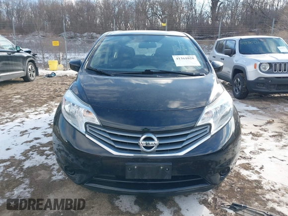 2016 Nissan Note S Plus with VIN 3N1CE2CP4GL382827, listed as a IAAI auction lot 41361028 with 134,407 mi miles and . Bid and sale history available at DreamBid. Image 6.