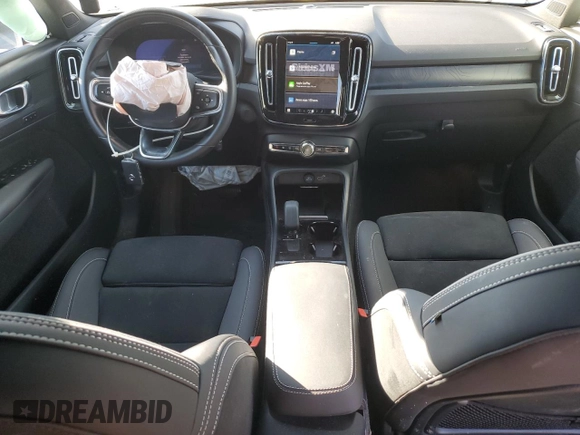 2024 Volvo XC40 Plus with VIN YV4EH3HL4R2232839, listed as a Copart auction lot 50627475 with 29,439 mi miles and Salvage title. Bid and sale history available at DreamBid. Image 8.