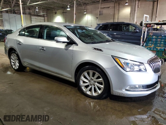 2015 Buick LaCrosse Leather with VIN 1G4GB5G3XFF166064, listed as a Copart auction lot 50386035 with 84,568 mi miles and Salvage Title. Bid and sale history available at carsss.com. Image 4.