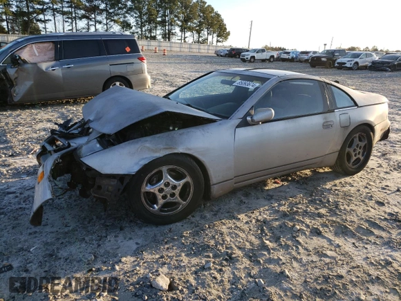 1990 Nissan 300ZX z VIN JN1RZ24A9LX000511, wystawiony jako Copart lot #85093674 z przebiegiem 282 399 mil mil oraz Szkody całkowita. Historia ofert i sprzedaży dostępna na DreamBid. Obrazek 1.