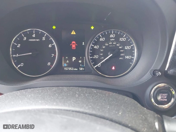 2016 Mitsubishi Outlander SE with VIN JA4AD3A31GZ004321, listed as a IAAI auction lot 41959724 with 157,352 mi miles. Bid and sale history available at carsss.com. Image 7.