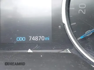 2019 Toyota RAV4 Hybrid LE with VIN JTMMWRFV9KD021285, listed as a IAAI auction lot 42757660 with 74,870 mi miles and . Bid and sale history available at DreamBid. Image 15.