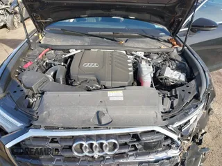 2024 Audi A6 Premium Plus with VIN WAUE3BF20RN041114, listed as a IAAI auction lot 41484973 with 7,775 mi miles and . Bid and sale history available at DreamBid. Image 10.