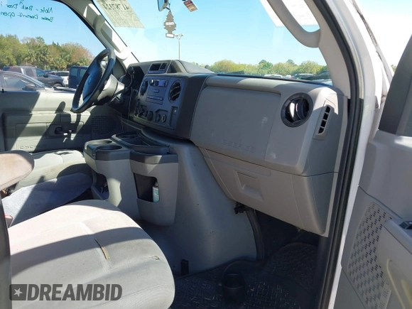 2013 Ford Econoline Passenger XL with VIN 1FBNE3BLXDDA22283, listed as a IAAI auction lot 41787324 with 199,767 mi miles and . Bid and sale history available at DreamBid. Image 5.