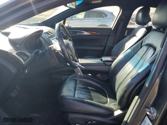 2017 Lincoln MKZ Select with VIN 3LN6L5C96HR608248, listed as a Copart auction lot 44388405 with 121,518 mi miles and Salvage Title. Bid and sale history available at carsss.com. Image 7.