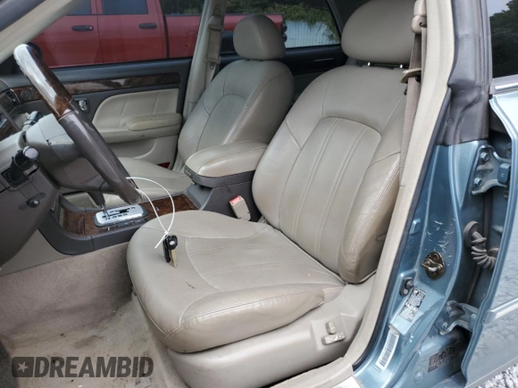 2003 Hyundai XG z VIN KMHFU45E03A262296, wystawiony jako Copart lot #67608394 z przebiegiem 116 296 mil mil oraz Szkoda całkowita • Salvage title. Historia ofert i sprzedaży dostępna na DreamBid. Obrazek 7.