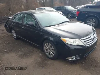 2012 Toyota Avalon with VIN 4T1BK3DB4CU441381, listed as a IAAI auction lot 41684821 with 132,149 mi miles. Bid and sale history available at carsss.com. Image 1.
