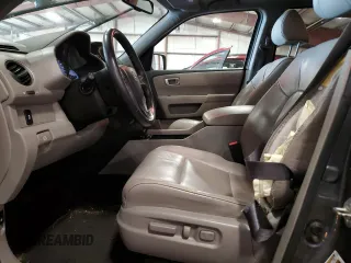 2012 Honda Pilot EX-L with VIN 5FNYF4H54CB042010, listed as a Copart auction lot 60454185 with Not provided miles and Clean title. Bid and sale history available at DreamBid. Image 7.