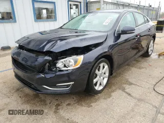 2016 Volvo S60 T5 Drive-E Premier с VIN YV126MFK5G2412365, выставлен на аукционе Copart как лот 51577155 с пробегом 59 319 миль миль и Списание • Salvage title. История ставок и продаж доступна на DreamBid. Изображение 1.