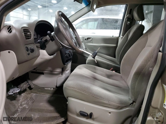 2006 Dodge Grand Caravan SE with VIN 1D4GP24R66B749030, listed as a Copart auction lot 49090695 with 280,225 mi miles and Salvage Title. Bid and sale history available at carsss.com. Image 7.