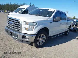 2016 Ford F-150 XLT with VIN 1FTFW1EF0GKD52781, listed as a IAAI auction lot 42054003 with 215,277 mi miles. Bid and sale history available at carsss.com. Image 17.