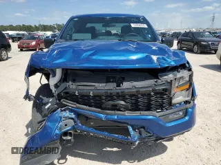 2023 Ford F-150 XL with VIN 1FTFW1E51PKF30933, listed as a Copart auction lot 53256355 with 26,267 mi miles and Salvage Title. Bid and sale history available at carsss.com. Image 5.