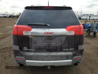 2011 GMC Terrain SLT-2 with VIN 2CTFLXE59B6426718, listed as a Copart auction lot 48735955 with 246,376 mi miles and Salvage Title. Bid and sale history available at carsss.com. Image 6.