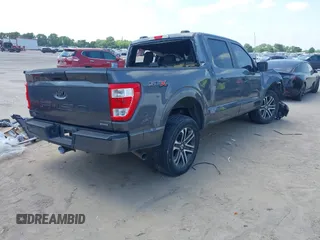 2023 Ford F-150 XL z VIN 1FTEW1CP7PKF95883, wystawiony jako IAAI lot #42356708 z przebiegiem Nie podano mil oraz . Historia ofert i sprzedaży dostępna na DreamBid. Obrazek 4.