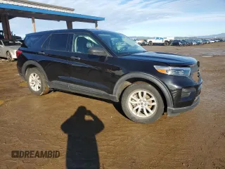 2021 Ford Explorer with VIN 1FMSK7BH2MGA22492, listed as a Copart auction lot 44423345 with 83,402 mi miles and Salvage Title. Bid and sale history available at carsss.com. Image 4.