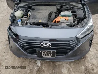 2019 Hyundai Ioniq Blue with VIN KMHC65LC8KU171620, listed as a Copart auction lot 43796755 with 151,479 mi miles and Salvage Title. Bid and sale history available at DreamBid. Image 11.