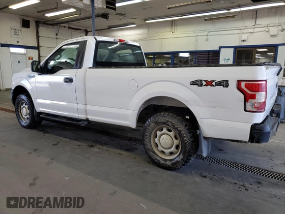 2018 Ford F-150 XL с VIN 1FTNF1E50JKD11304, выставлен на аукционе Copart как лот 62554565 с пробегом 145 430 миль миль и Чистый • Clean title. История ставок и продаж доступна на DreamBid. Изображение 2.