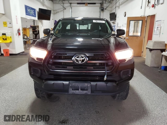2016 Toyota Tacoma SR with VIN 5TFRX5GN4GX065887, listed as a Copart auction lot 54162895 with 105,735 mi miles and Clean title. Bid and sale history available at DreamBid. Image 5.