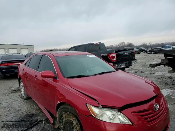 2008 Toyota Camry LE with VIN 4T4BE46KX8R021695, listed as a Copart auction lot 87024724 with 166,855 mi miles and Salvage Title. Bid and sale history available at carsss.com. Image 11.