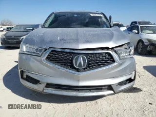 2017 Acura MDX w/Advance Pkg with VIN 5FRYD4H83HB002409, listed as a Copart auction lot 46535175 with 60,819 mi miles and Salvage Title. Bid and sale history available at carsss.com. Image 5.