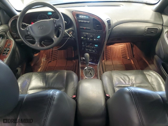2002 Oldsmobile Aurora with VIN 1G3GR64H624240446, listed as a Copart auction lot 52299005 with 110,898 mi miles and Clean Title. Bid and sale history available at carsss.com. Image 8.