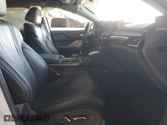 2023 Acura MDX Type S w/Advance Package with VIN 5J8YD8H88PL004405, listed as a Copart auction lot 59702214 with 18,042 mi miles and Salvage Title. Bid and sale history available at carsss.com. Image 7.