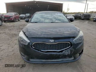 2015 Kia Cadenza Premium with VIN KNALN4D7XF5181484, listed as a Copart auction lot 83456034 with 125,653 mi miles and Clean Title. Bid and sale history available at carsss.com. Image 5.
