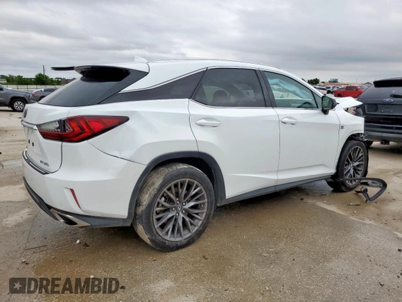 2016 Lexus RX 350 with VIN 2T2BZMCA3GC047979, listed as a Copart auction lot 55570345 with 72,958 mi miles and Salvage Title. Bid and sale history available at DreamBid. Image 3.