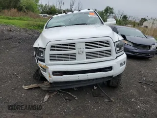 2011 Ram 2500 Laramie Longhorn with VIN 3D7UT2CL6BG636307, listed as a Copart auction lot 55602545 with 114,550 mi miles and Salvage title. Bid and sale history available at DreamBid. Image 5.