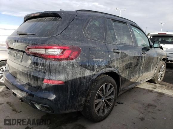 2023 BMW X5 xDrive45e with VIN 5UXTA6C09P9R04135, listed as a Copart auction lot 88167885 with 0 mi miles and Salvage Title. Bid and sale history available at carsss.com. Image 3.