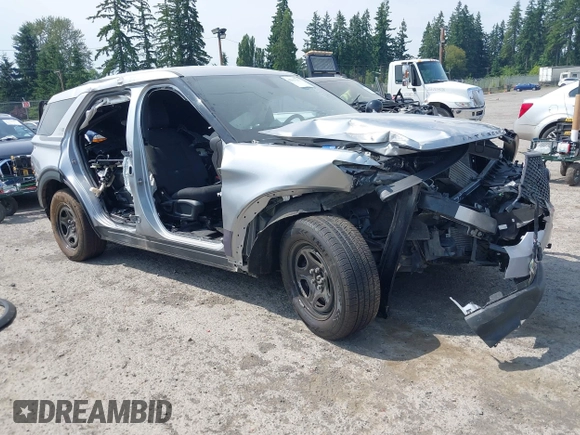 2021 Ford Police Interceptor с VIN 1FM5K8AC0MNA15870, выставлен на аукционе IAAI как лот 42517357 с пробегом Не указан миль и . История ставок и продаж доступна на DreamBid. Изображение 1.