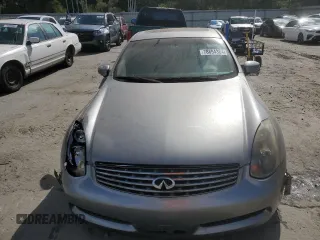 2004 Infiniti G35 Coupe w/Leather with VIN JNKCV54E04M306968, listed as a Copart auction lot 78894364 with 133,672 mi miles and Salvage Title. Bid and sale history available at carsss.com. Image 5.