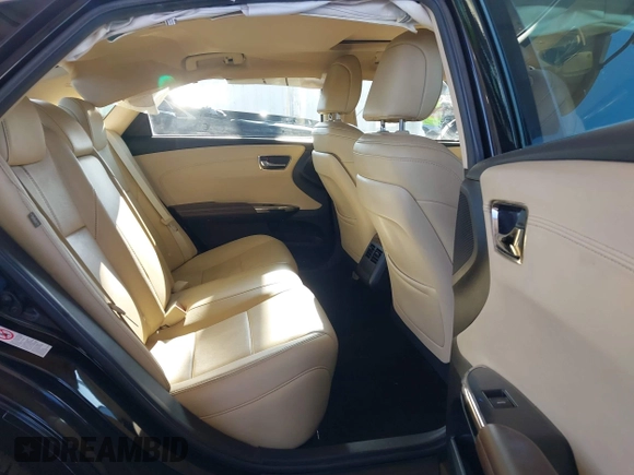 2015 Toyota Avalon Limited with VIN 4T1BK1EB2FU167458, listed as a IAAI auction lot 41987423 with Not Provided miles and . Bid and sale history available at DreamBid. Image 8.