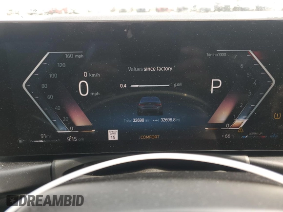 2024 BMW 3 Series 330i xDrive z VIN 3MW89FF03R8E39440, wystawiony jako Copart lot #58980965 z przebiegiem 32 699 mil mil oraz Czysty tytuł • Clean title. Historia ofert i sprzedaży dostępna na DreamBid. Obrazek 9.
