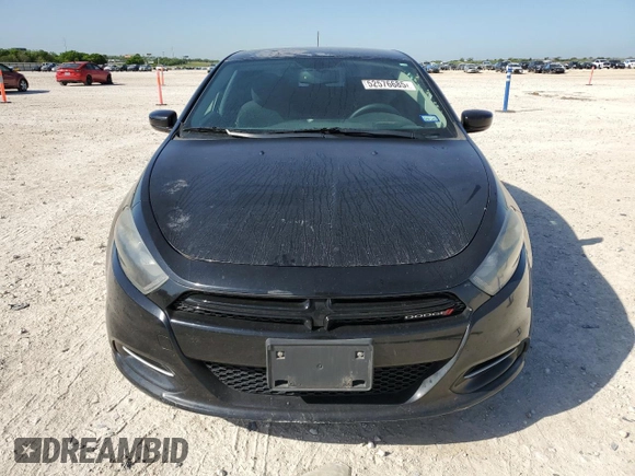 2014 Dodge Dart SXT with VIN 1C3CDFBB0ED831702, listed as a Copart auction lot 52576685 with 144,447 mi miles and Salvage Title. Bid and sale history available at carsss.com. Image 5.