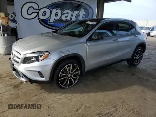 2017 Mercedes-Benz GLA 250 z VIN WDCTG4GBXHJ366961, wystawiony jako Copart lot #57515625 z przebiegiem 50 208 mil mil oraz Szkoda całkowita • Salvage title. Historia ofert i sprzedaży dostępna na DreamBid. Obrazek 1.