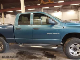 2004 Dodge Ram 2500 SLT with VIN 1D7KU28D74J188943, listed as a IAAI auction lot 40978233 with 146,302 mi miles. Bid and sale history available at carsss.com. Image 14.