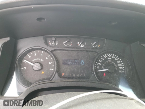 2011 Ford F-150 XL with VIN 1FTFW1EF3BFC15710, listed as a Copart auction lot 50730705 with 237,389 mi miles and Salvage Title. Bid and sale history available at carsss.com. Image 9.