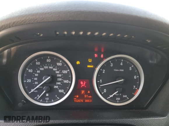 2008 BMW X6 z VIN 5UXFG43528LJ36580, wystawiony jako Copart lot #53323044 z przebiegiem 152 676 mil mil oraz Czysty tytuł • Clean title. Historia ofert i sprzedaży dostępna na DreamBid. Obrazek 9.