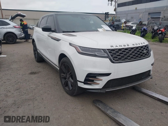2022 Land Rover Range Rover Velar R-Dynamic S with VIN SALYT2EX2NA343415, listed as a IAAI auction lot 41740556 with 22,626 mi miles. Bid and sale history available at carsss.com. Image 1.