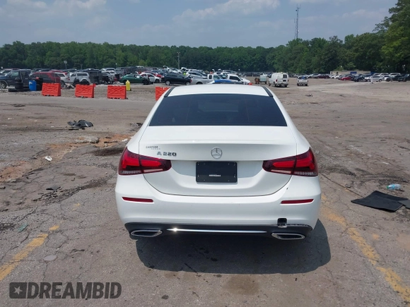 2021 Mercedes-Benz A 220 with VIN W1K3G4EB7MJ264400, listed as a IAAI auction lot 42386429 with 48,119 mi miles and . Bid and sale history available at DreamBid. Image 16.