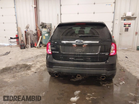 2012 Ford Edge Limited with VIN 2FMDK4KC2CBA76263, listed as a IAAI auction lot 41608247 with 149,891 mi miles. Bid and sale history available at carsss.com. Image 17.